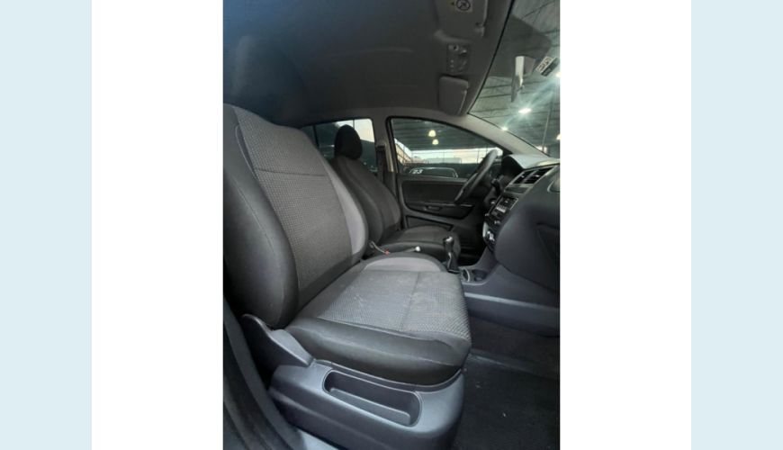 VOLKSWAGEN FOX - CINZA - 2021 Foto 8 (Grande)