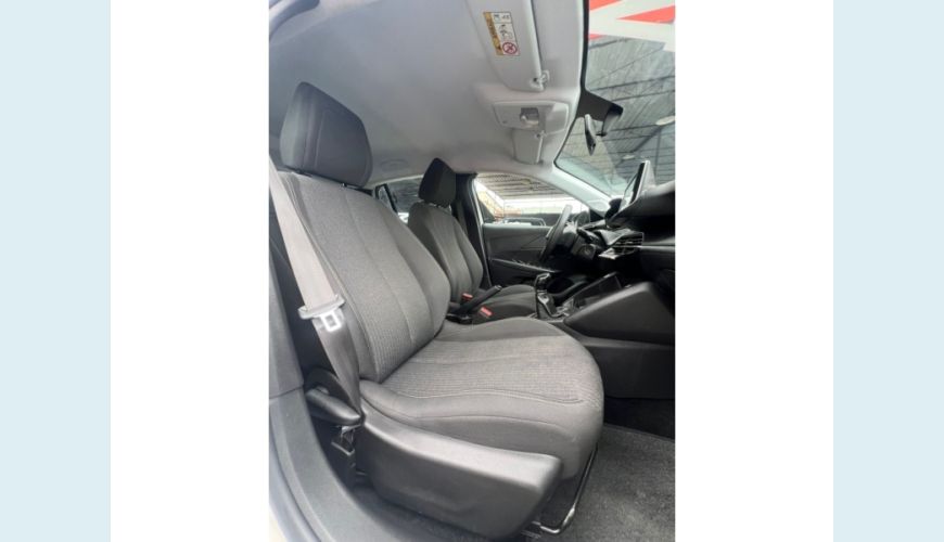 PEUGEOT 208 - BRANCO - 2024 Foto 8 (Grande)