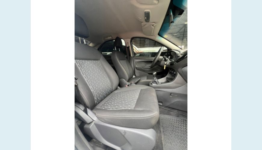 FORD KA SEDAN - PRATA - 2018 Foto 8 (Grande)