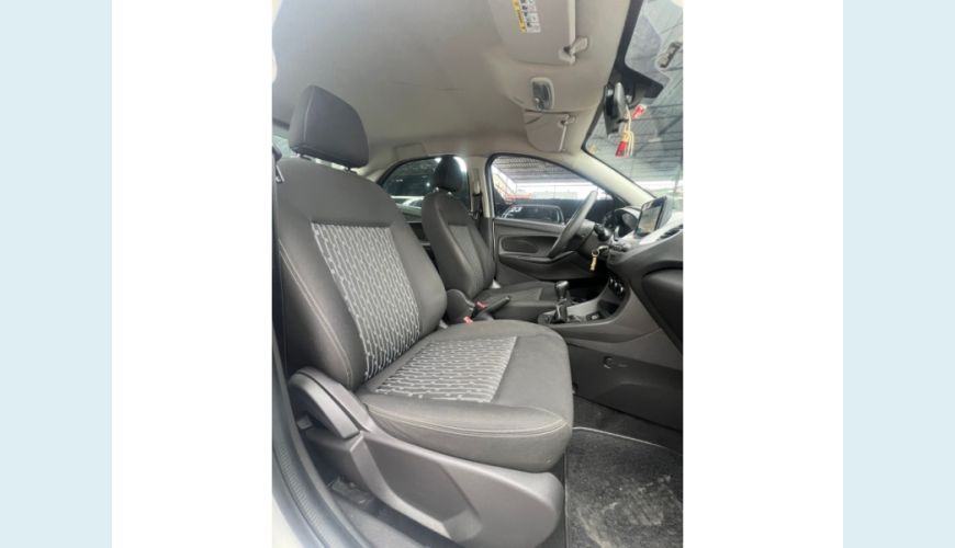 FORD KA SEDAN - PRATA - 2019 Foto 8 (Grande)