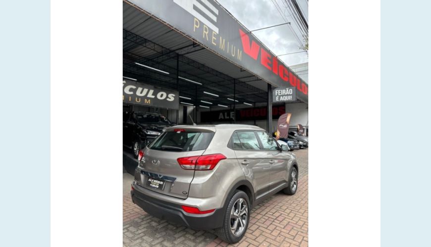 HYUNDAI CRETA - PRATA - 2021 Foto 8 (Grande)
