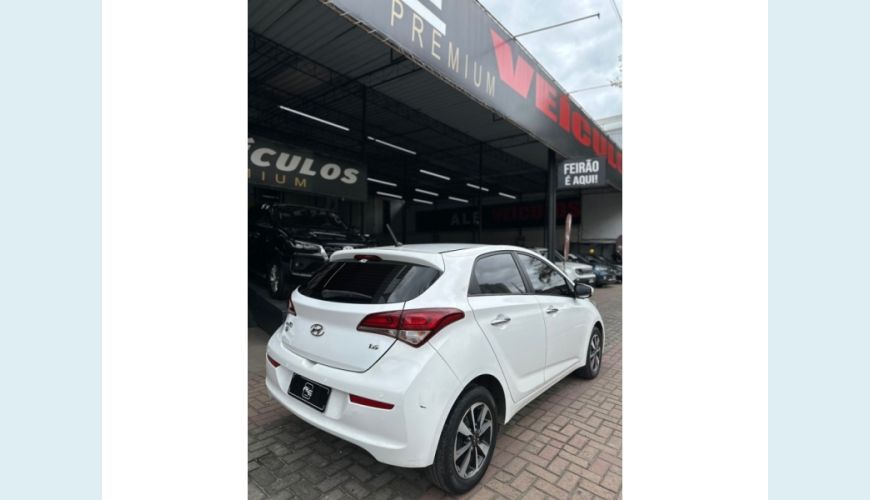 HYUNDAI HB 20 - BRANCO - 2017 Foto 8 (Grande)