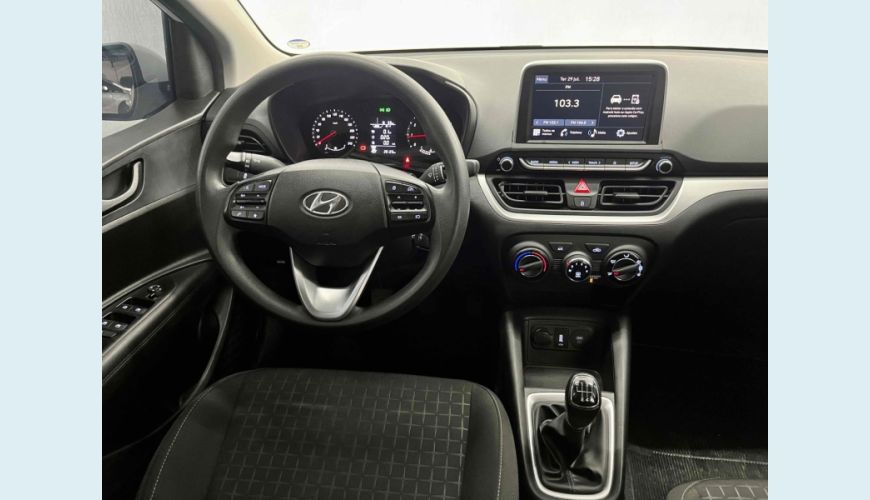 HYUNDAI HB 20 - BRANCO - 2024 Foto 8 (Grande)