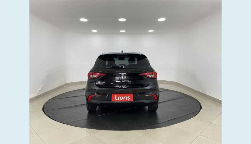 FIAT ARGO DRIVE 1.0 FIREFLY FLEX - PRETO - 2020 Foto 8 (Grande)
