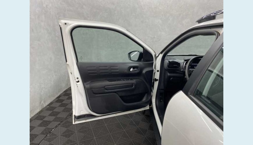 CITROËN C4 CACTUS 1.6 FEEL PACK AUT. FLEX - BRANCO - 2022 Foto 8 (Grande)