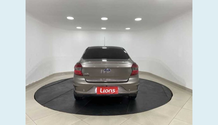 FORD KA SEDAN SE PLUS 1.5 12V FLEX - CINZA - 2020 Foto 8 (Grande)