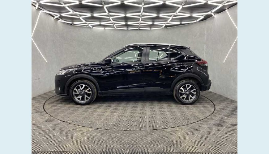 NISSAN KICKS SENSE 1.6 FLEX AUT. - PRETO - 2022 Foto 8 (Grande)