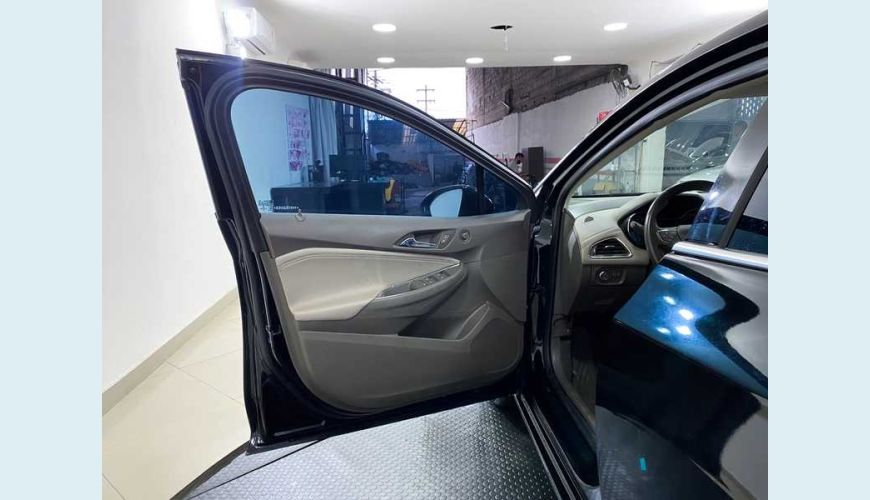 CHEVROLET CRUZE LTZ 1.4 16V ECOTEC AUT. FLEX - PRETO - 2017 Foto 8 (Grande)