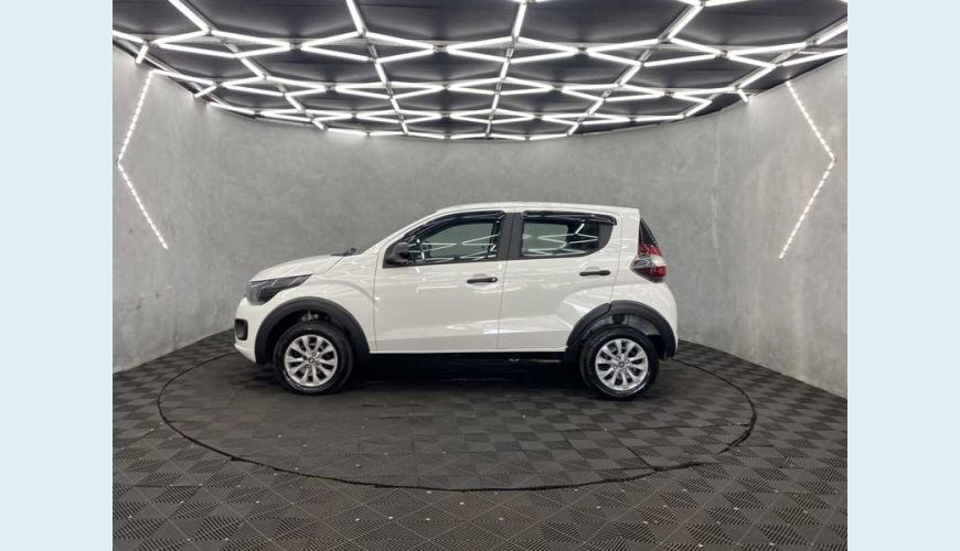 RENAULT KWID ZEN 1.0 12V SCE FLEX - LARANJA - 2020 Foto 8 (Grande)