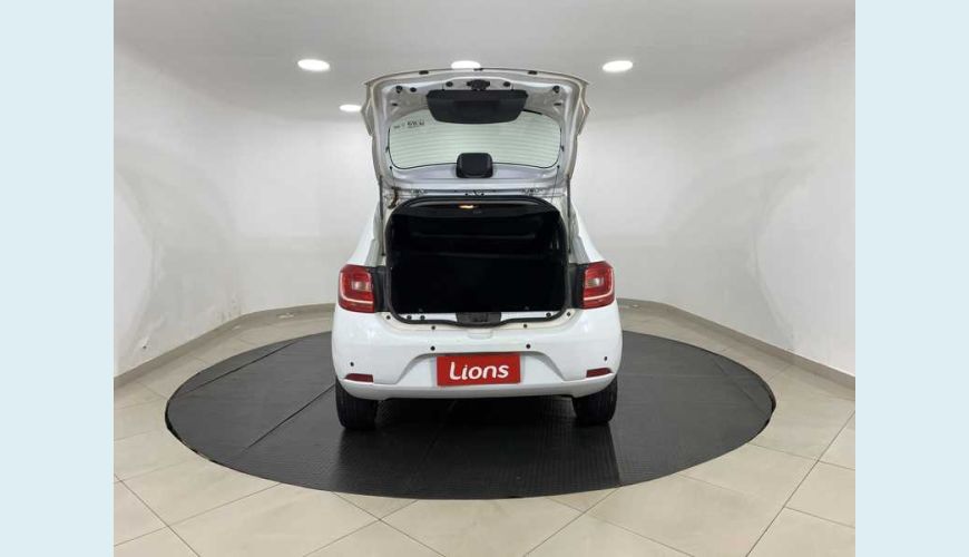 RENAULT SANDERO EXPRESSION 1.6 16V SCE FLEX - BRANCO - 2018 Foto 8 (Grande)
