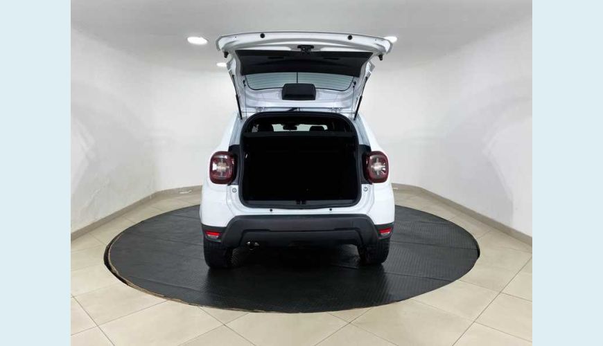 RENAULT DUSTER ICONIC 1.6 16V FLEX CVT - BRANCO - 2021 Foto 8 (Grande)