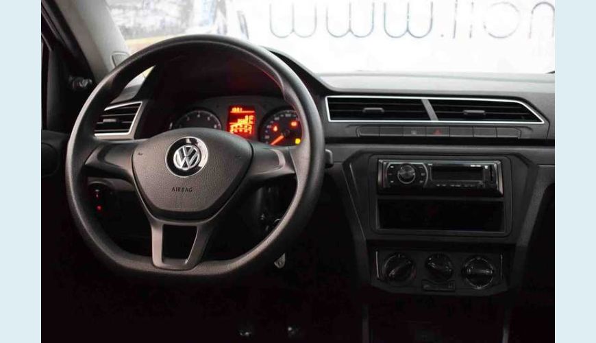 VOLKSWAGEN GOL 1.0 MPI TRENDLINE 12V 5P FLEX - PRATA - 2017 Foto 8 (Grande)