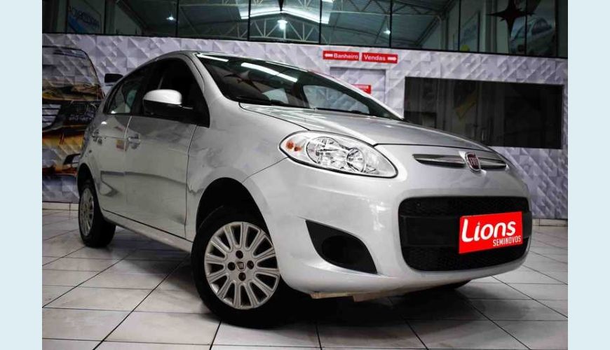 FIAT PALIO ATTRACTIVE 1.0 EVO FLEX - PRATA - 2017 Foto 8 (Grande)