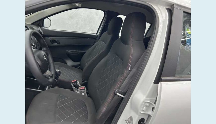 RENAULT KWID ZEN 1.0 12V SCE FLEX - BRANCO - 2023 Foto 8 (Grande)