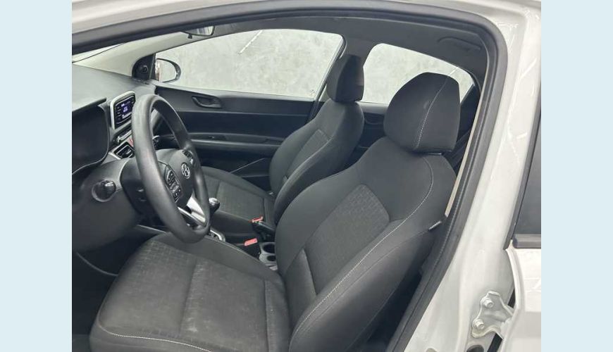 HYUNDAI HB 20 SENSE 1.0 (MEC.) - BRANCO - 2024 Foto 8 (Grande)