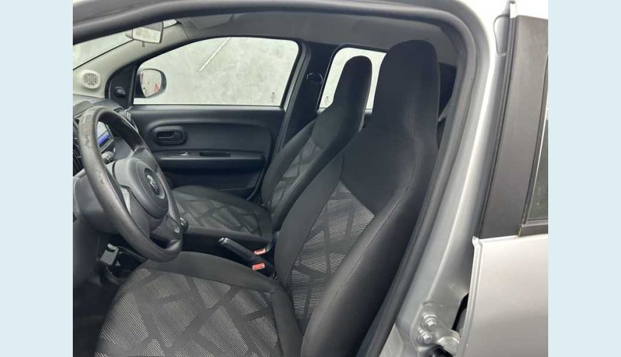 FIAT MOBI LIKE 1.0 FLEX - PRATA - 2021 Foto 8 (Grande)