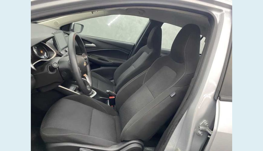 CHEVROLET ONIX PLUS LT 1.0 - PRATA - 2023 Foto 8 (Grande)