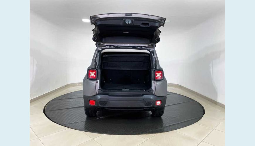 JEEP RENEGADE 1.8 AUT. FLEX - CINZA - 2017 Foto 8 (Grande)