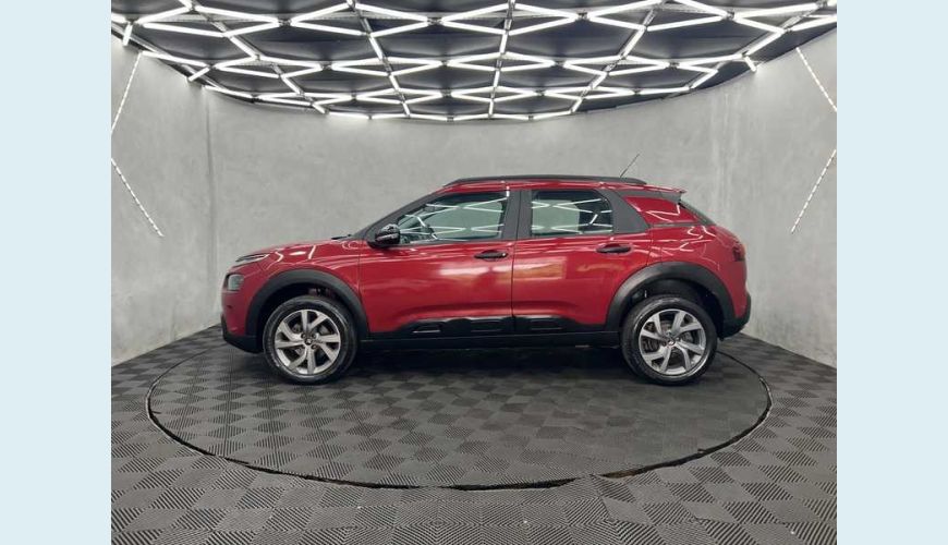CITROËN C4 CACTUS 1.6 FEEL AUT. FLEX - VERMELHO - 2022 Foto 8 (Grande)