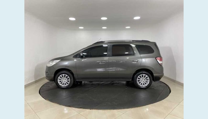 CHEVROLET SPIN LT 5S 1.8 AUT. FLEX - CINZA - 2015 Foto 8 (Grande)