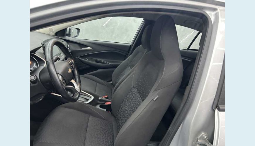 CHEVROLET ONIX PLUS 1.0 LTZ TURBO FLEX AUT. - PRATA - 2021 Foto 8 (Grande)