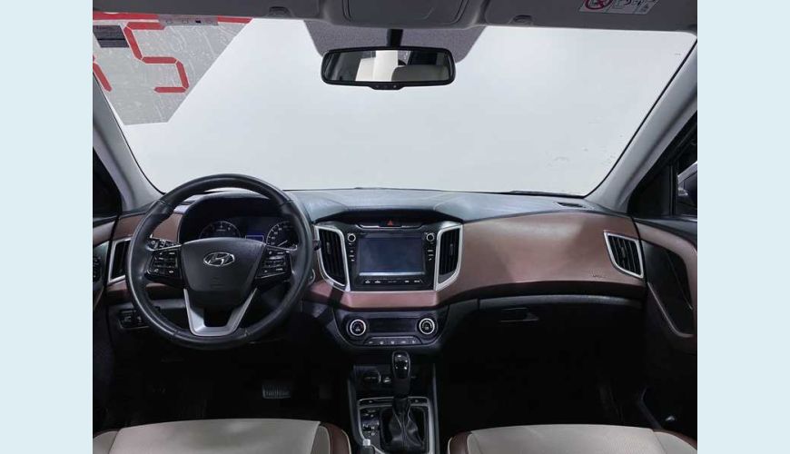 HYUNDAI CRETA PRESTIGE 2.0 AUT. FLEX - PRETO - 2021 Foto 8 (Grande)