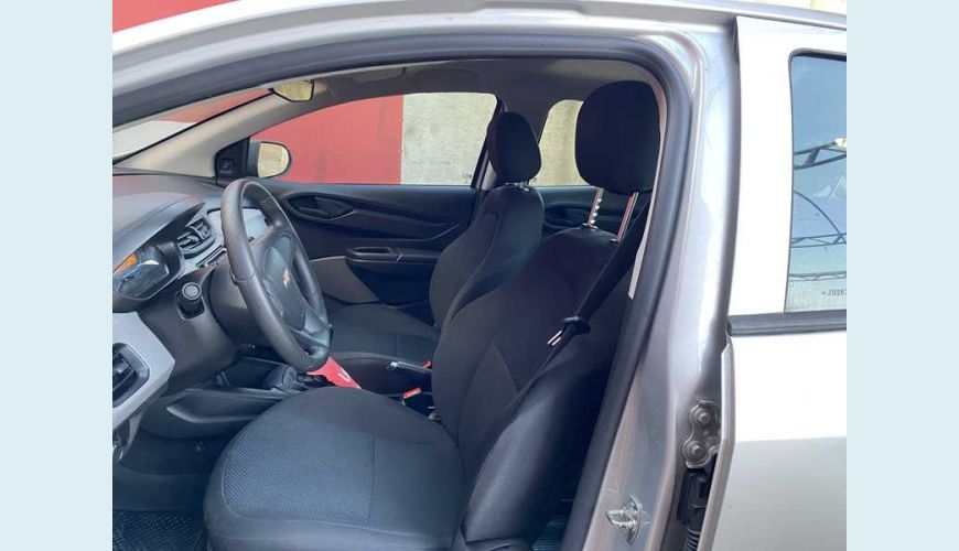 CHEVROLET ONIX 1.0 JOY SPE/4 - PRATA - 2018 Foto 8 (Grande)