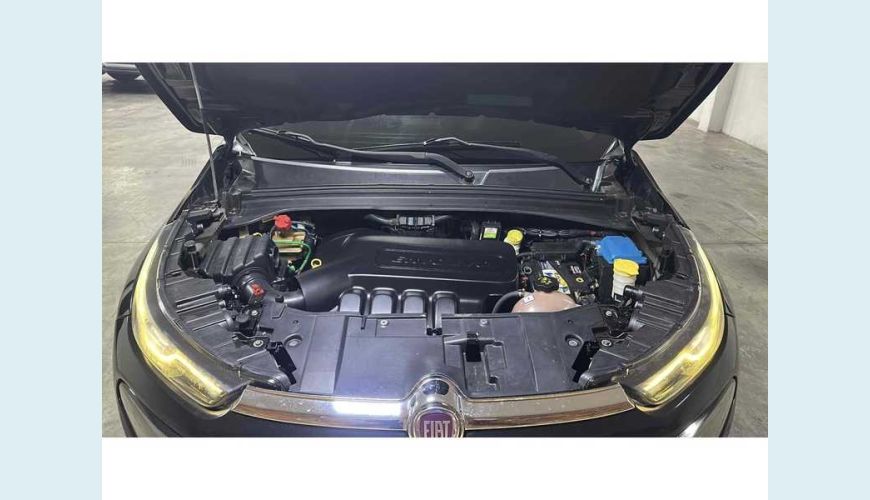 FIAT TORO FREEDOM 1.8 AT6 4X2 FLEX - PRETO - 2017 Foto 8 (Grande)