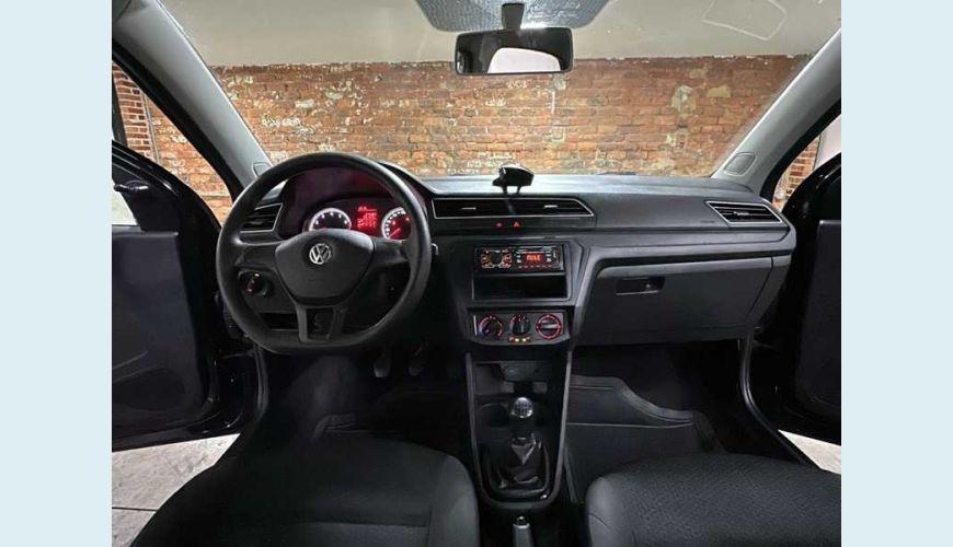 VOLKSWAGEN VOYAGE 1.6 MSI 8V FLEX - PRETO - 2021 Foto 8 (Grande)
