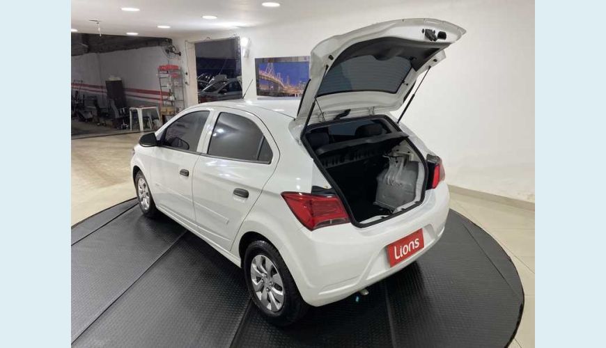 CHEVROLET ONIX 1.0 FLEX - BRANCO - 2020 Foto 8 (Grande)