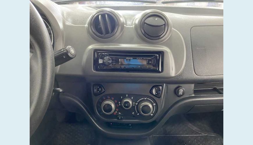 FIAT FIORINO 1.4 EVO HARD WORKING FLEX - BRANCO - 2018 Foto 8 (Grande)