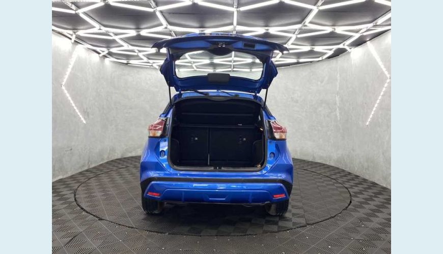 NISSAN KICKS SENSE 1.6 FLEX AUT. - AZUL - 2022 Foto 8 (Grande)