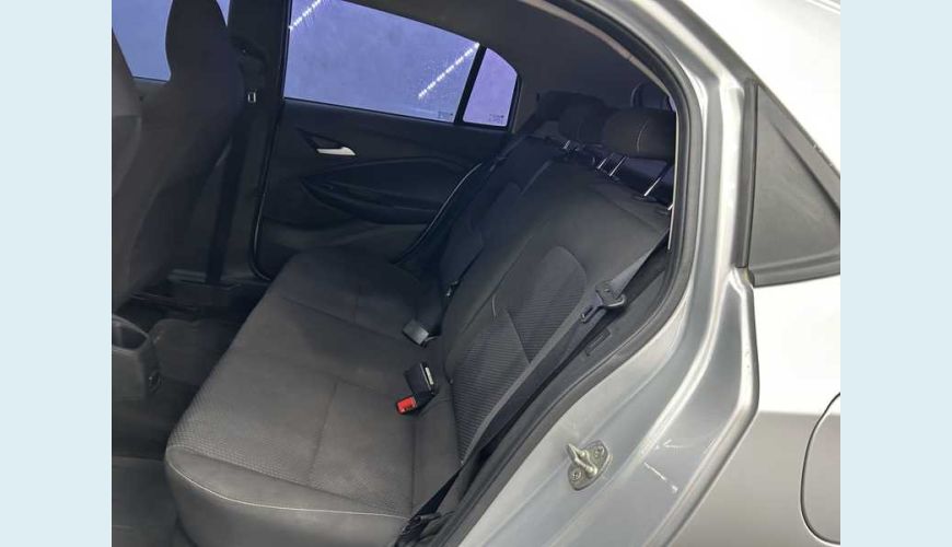 CHEVROLET ONIX LT 1.0 FLEX - PRATA - 2022 Foto 8 (Grande)