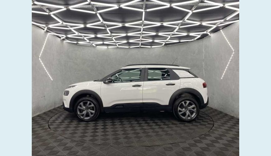 CITROËN C4 CACTUS 1.6 FEEL AUT. FLEX - BRANCO - 2022 Foto 8 (Grande)