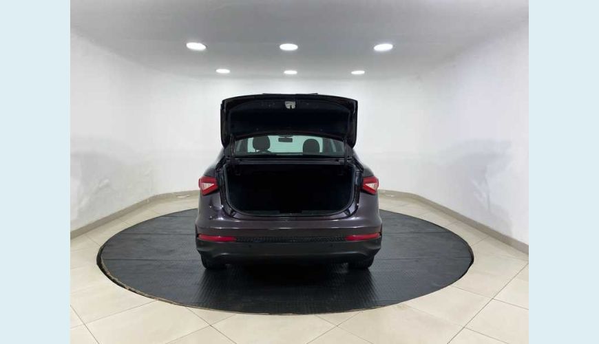 FIAT CRONOS 1.8 PRECISION E.TORQ AT6 FLEX - VERMELHO - 2020 Foto 8 (Grande)