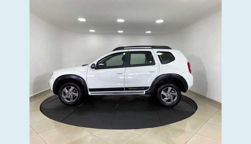 RENAULT DUSTER 2.0 16V DYNAMIQUE FLEXAUT. - BRANCO - 2014 Foto 8 (Grande)