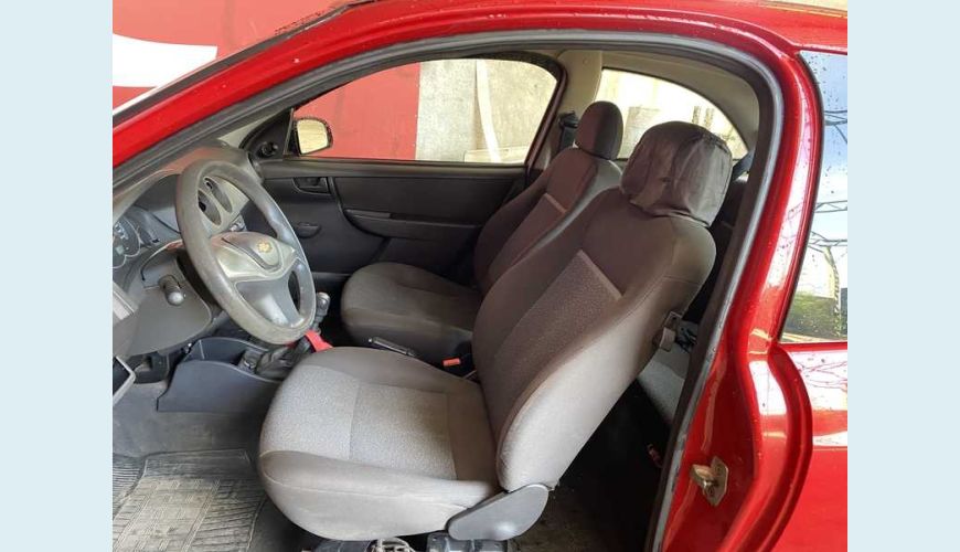 CHEVROLET CELTA LS 1.0 FLEX 2P - VERMELHO - 2012 Foto 8 (Grande)