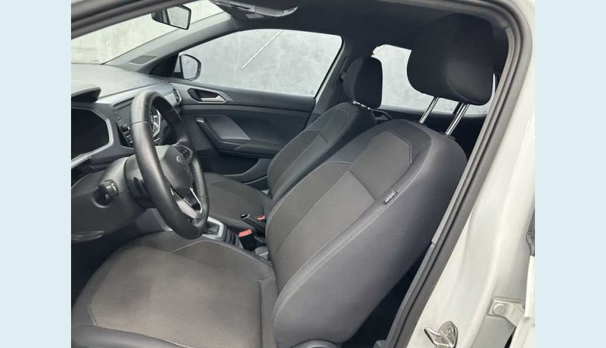 VOLKSWAGEN T-CROSS 1.0 200 TSI 12V AUT. FLEX - BRANCO - 2023 Foto 8 (Grande)