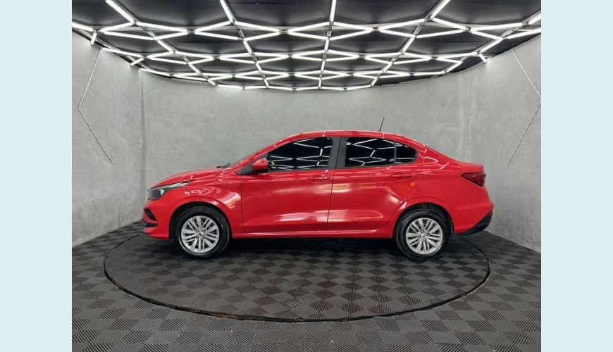 FIAT CRONOS DRIVE 1.0 FLEX MT - VERMELHO - 2023 Foto 8 (Grande)