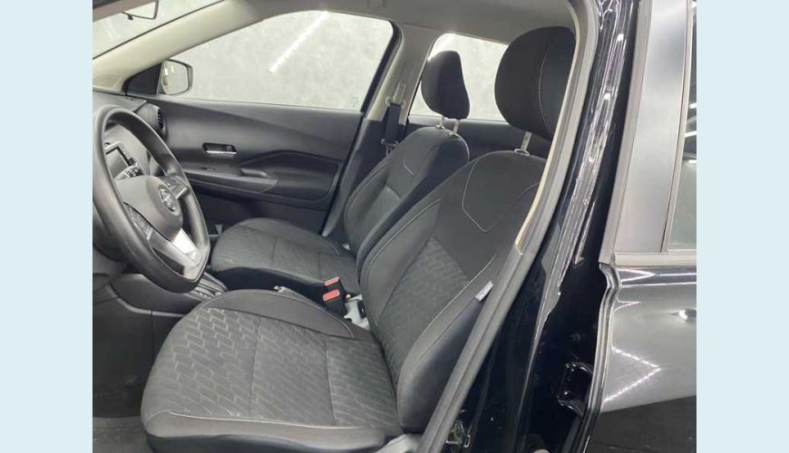 NISSAN KICKS SENSE 1.6 FLEX AUT. - PRETO - 2022 Foto 8 (Grande)
