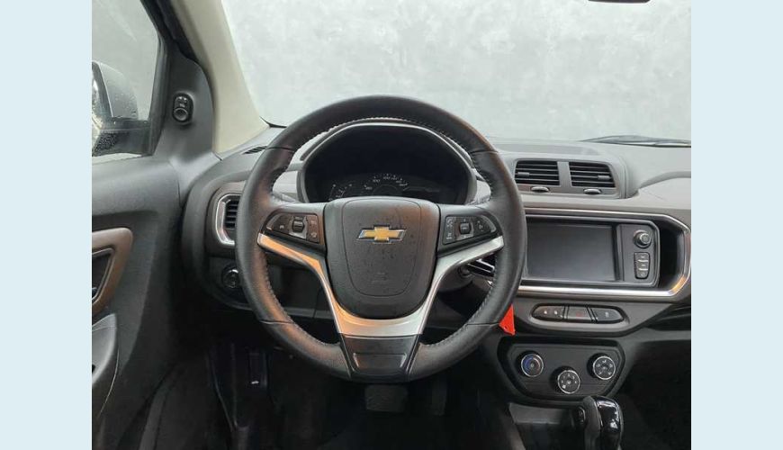 CHEVROLET SPIN PREMIER 1.8 AUT. FLEX - PRATA - 2022 Foto 8 (Grande)