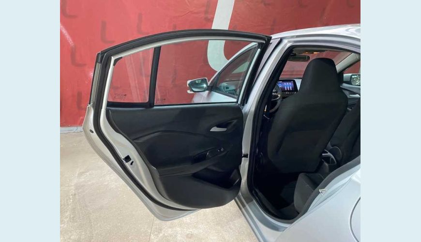 CHEVROLET ONIX PLUS 1.0 LT FLEX - PRATA - 2021 Foto 8 (Grande)