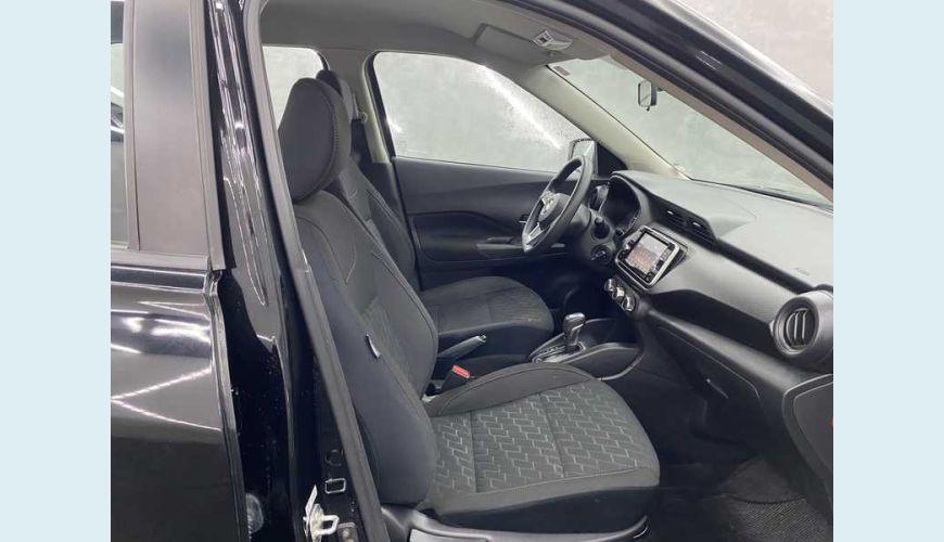 NISSAN KICKS SENSE 1.6 FLEX AUT. - PRETO - 2022 Foto 8 (Grande)