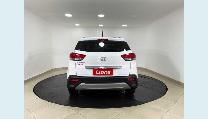 HYUNDAI CRETA ATTITUDE 1.6 FLEX - BRANCO - 2017 Foto 8 (Grande)