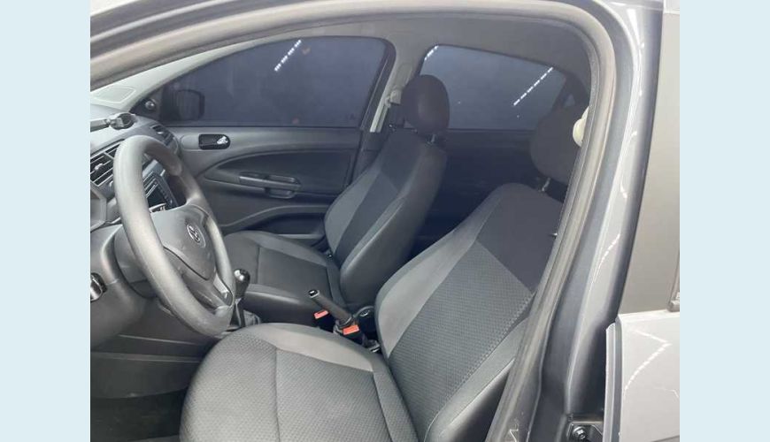 VOLKSWAGEN VOYAGE 1.6 MSI 8V FLEX - CINZA - 2021 Foto 8 (Grande)