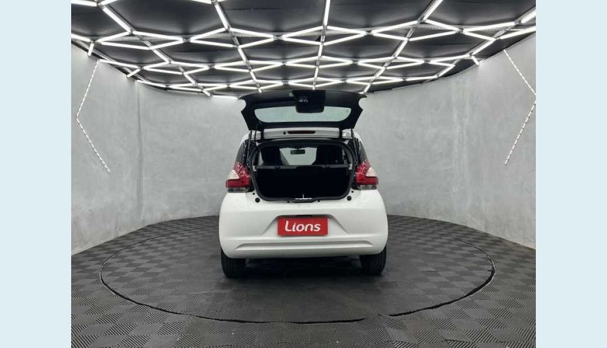 FIAT MOBI LIKE 1.0 FLEX - BRANCO - 2020 Foto 8 (Grande)