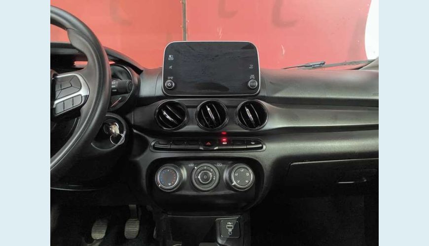 FIAT ARGO DRIVE 1.0 FIREFLY FLEX - CINZA - 2020 Foto 8 (Grande)