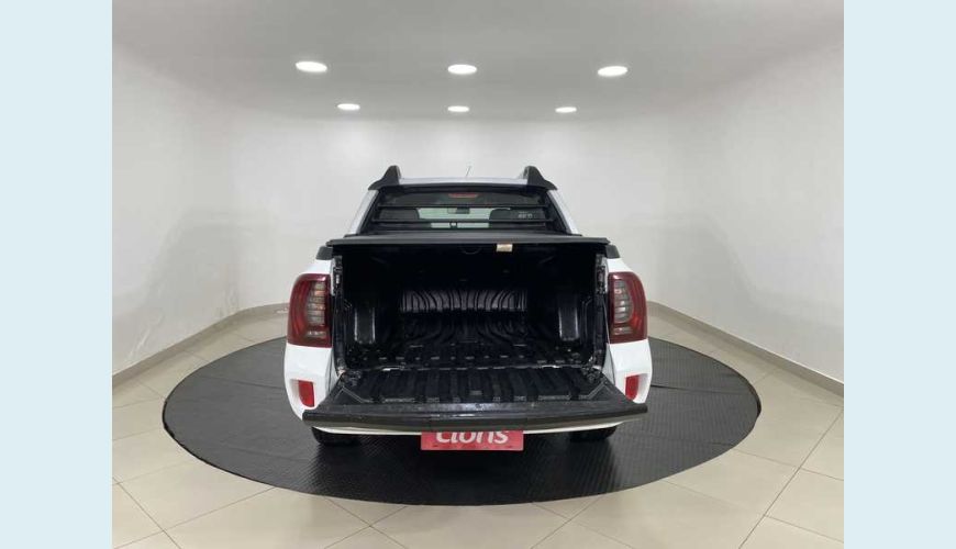 RENAULT DUSTER OROCH 2.0 16V DYNAMIQUE AUT. FLEX - BRANCO - 2020 Foto 8 (Grande)