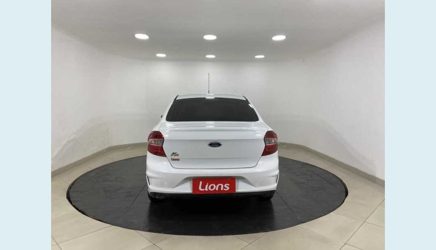 FORD KA SEDAN SE 1.5 12V FLEX - BRANCO - 2019 Foto 8 (Grande)