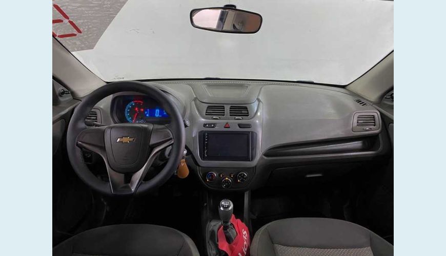 CHEVROLET COBALT LT 1.4 8V FLEX - PRETO - 2013 Foto 8 (Grande)